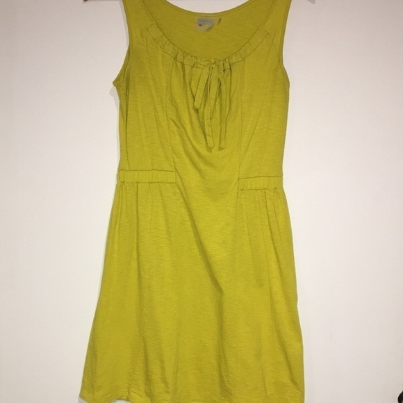 Athleta Green Tank dress XSP - Picture 1 of 4